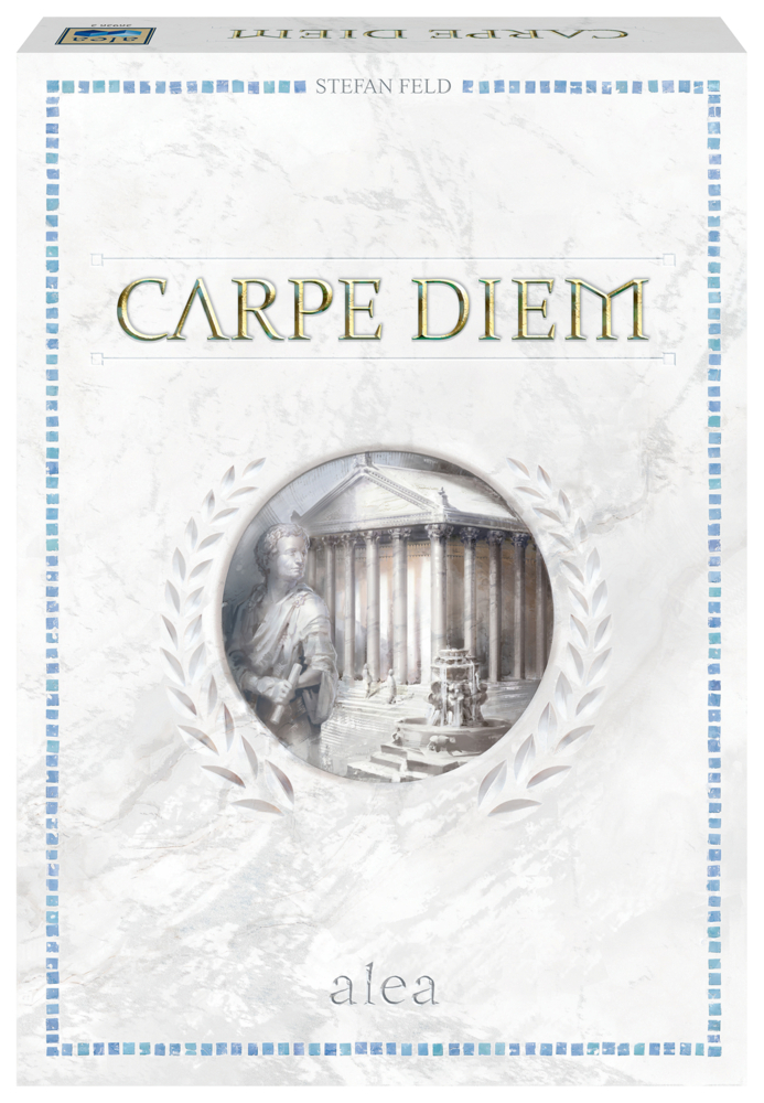 Cover: 4005556269266 | Ravensburger 26926 - Carpe Diem, Legespiel für 2-4 Spieler ab 10...