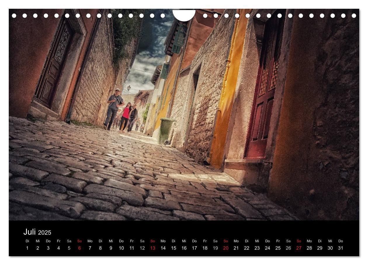 Bild: 9783435752140 | Rovinj Impressionen (Wandkalender 2025 DIN A4 quer), CALVENDO...