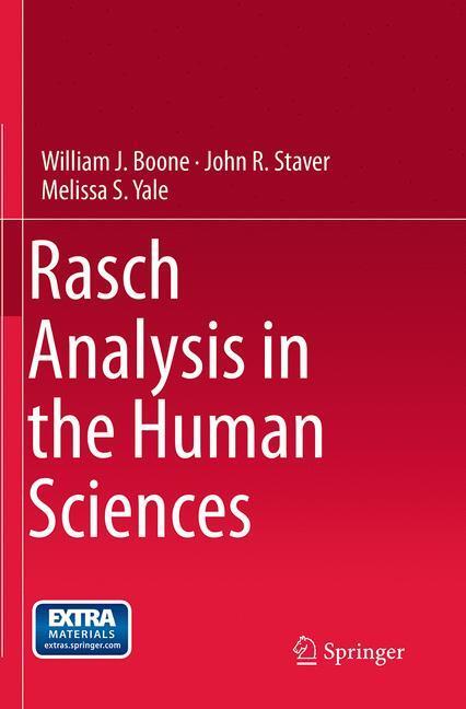Cover: 9789401778442 | Rasch Analysis in the Human Sciences | William J. Boone (u. a.) | Buch