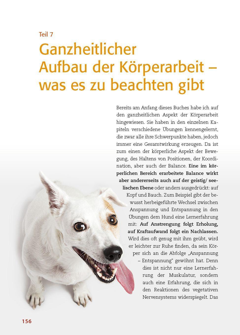 Bild: 9783936188752 | Körperarbeit mit dem Hund | Silke Stricker | Buch | 168 S. | Deutsch
