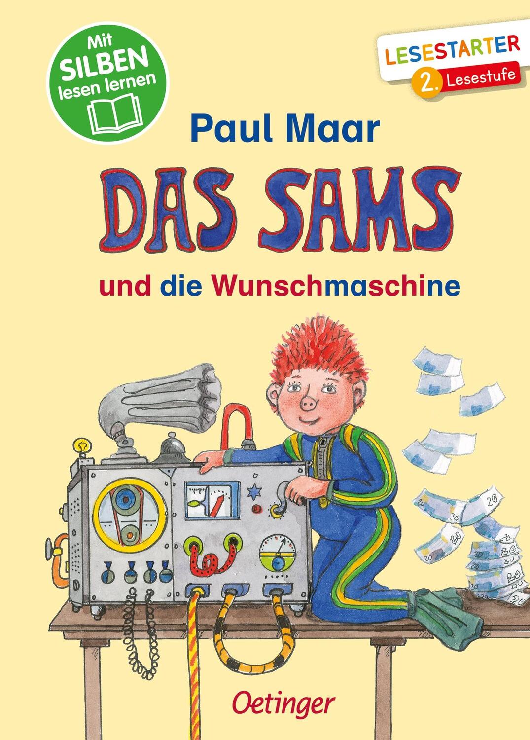 Cover: 9783751202930 | Das Sams und die Wunschmaschine | Paul Maar | Buch | Sams | 64 S.