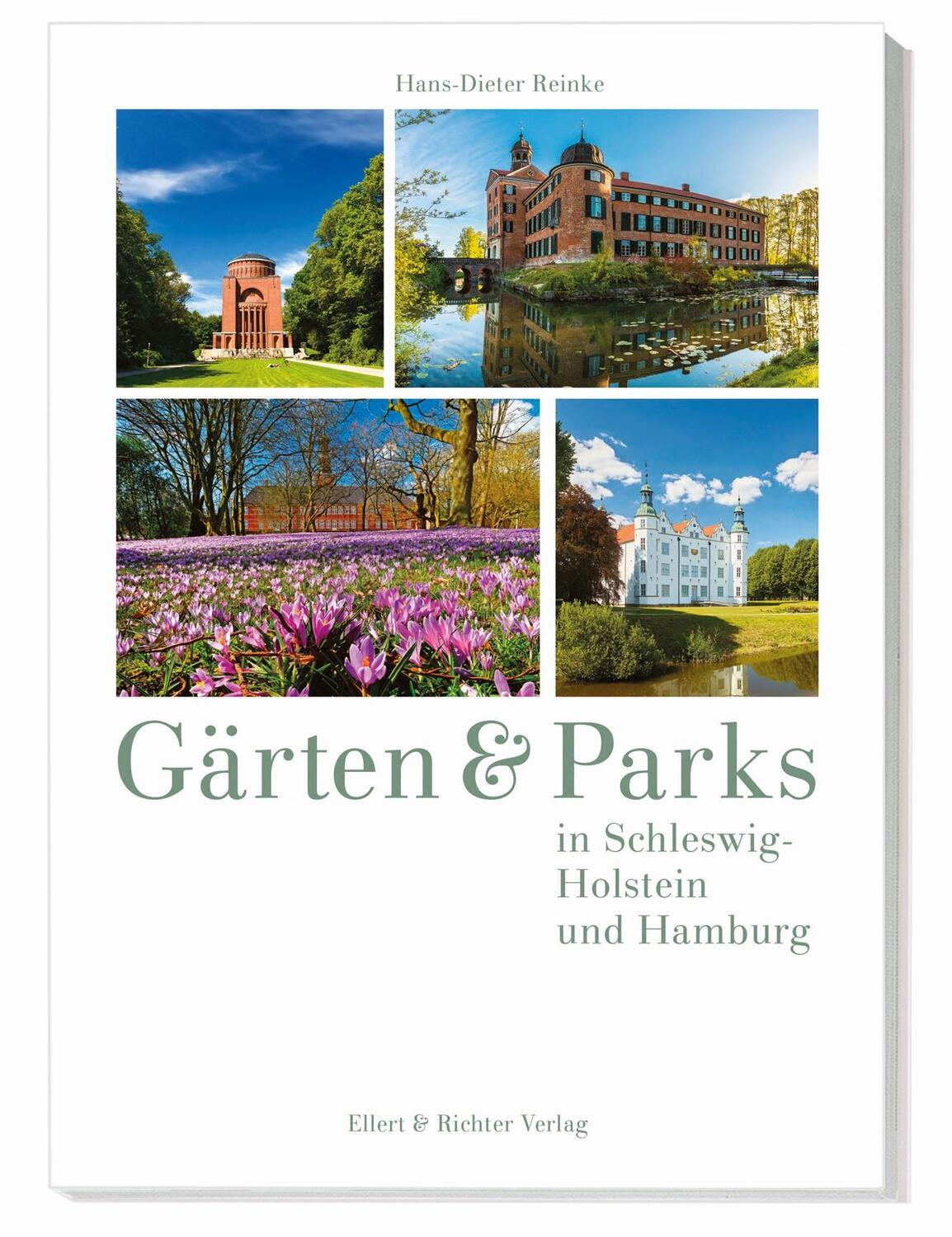 Cover: 9783831908394 | Gärten und Parks in Schleswig-Holstein und Hamburg | Reinke | Buch