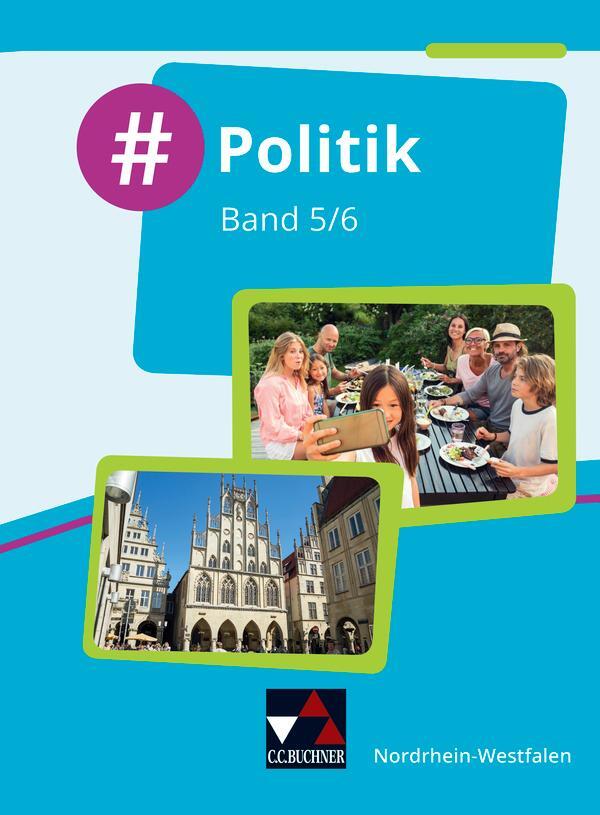 Cover: 9783661700618 | #Politik - Nordrhein-Westfalen 5/6 Schülerbuch | Hansen (u. a.) | Buch