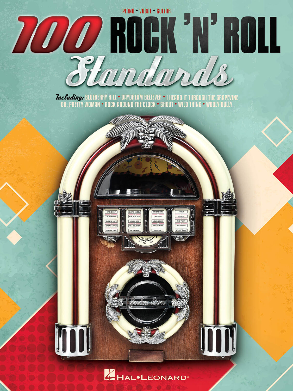 Cover: 888680744939 | 100 Rock 'n' Roll Standards | Piano-Vocal-Guitar Songbook | Buch