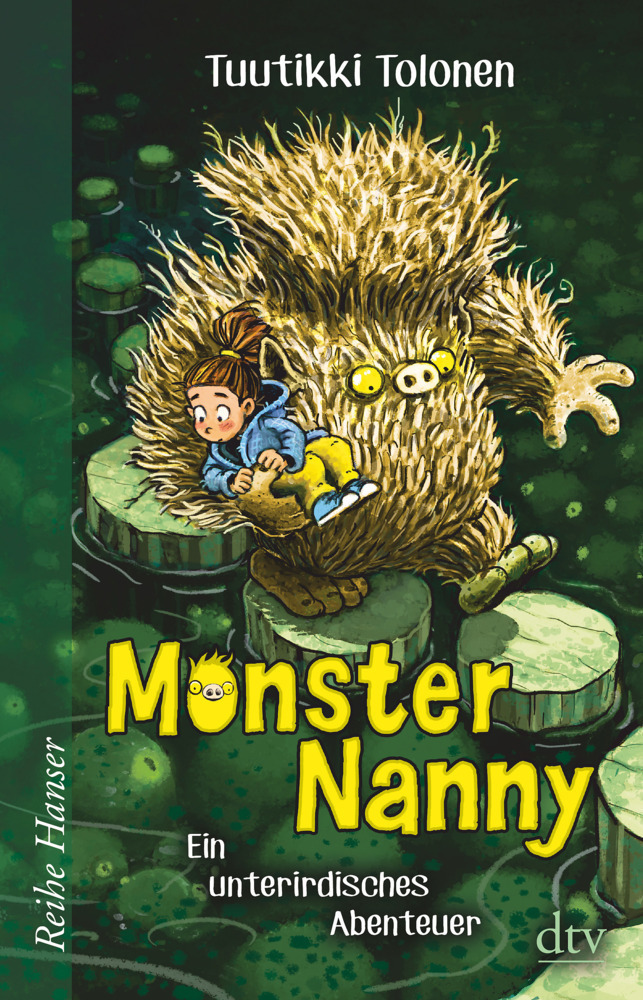 Cover: 9783423627153 | Monsternanny - Ein unterirdisches Abenteuer | Tuutikki Tolonen | Buch