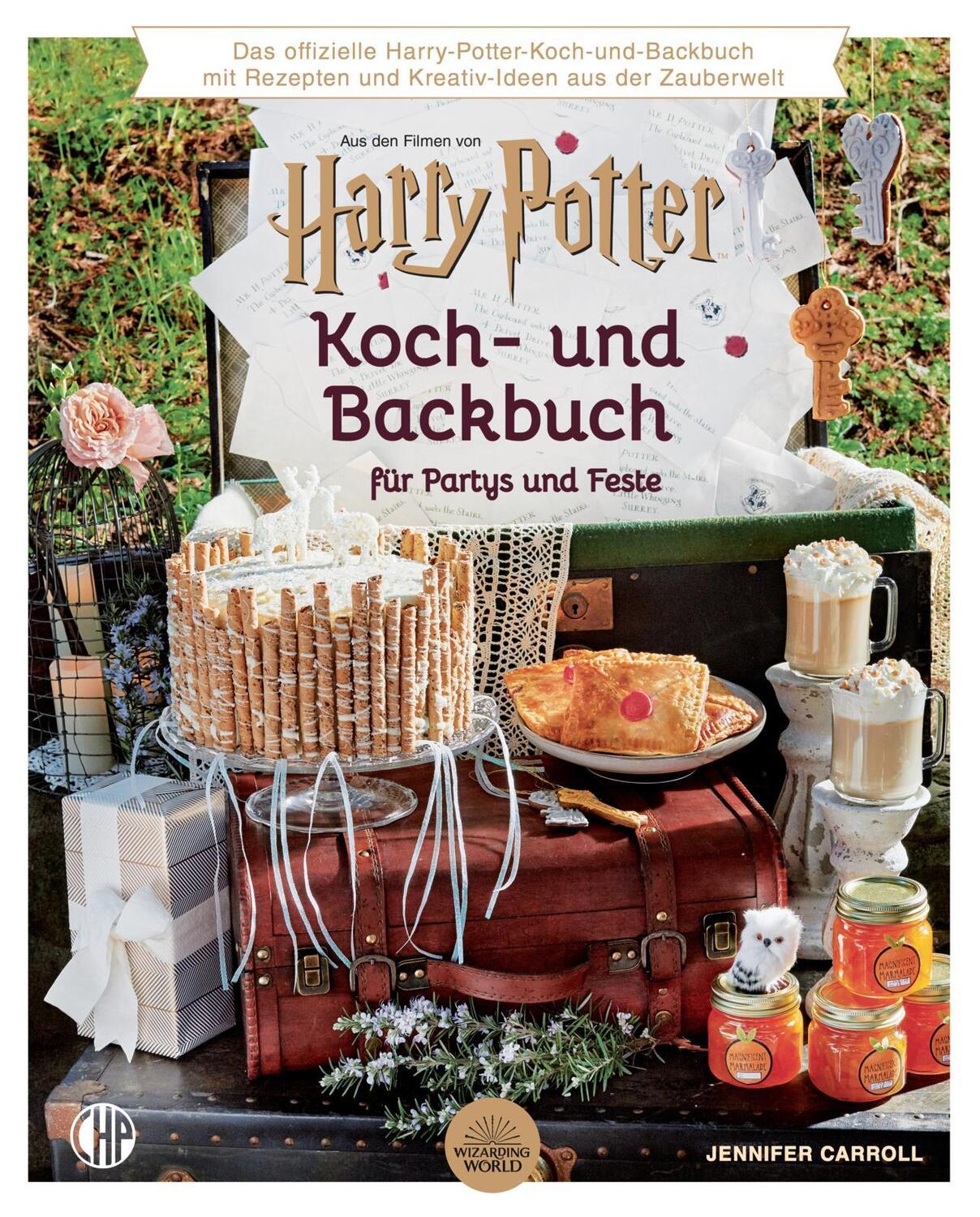 Cover: 9783845514307 | Ein offizielles Harry Potter Koch- und Backbuch für Partys und...