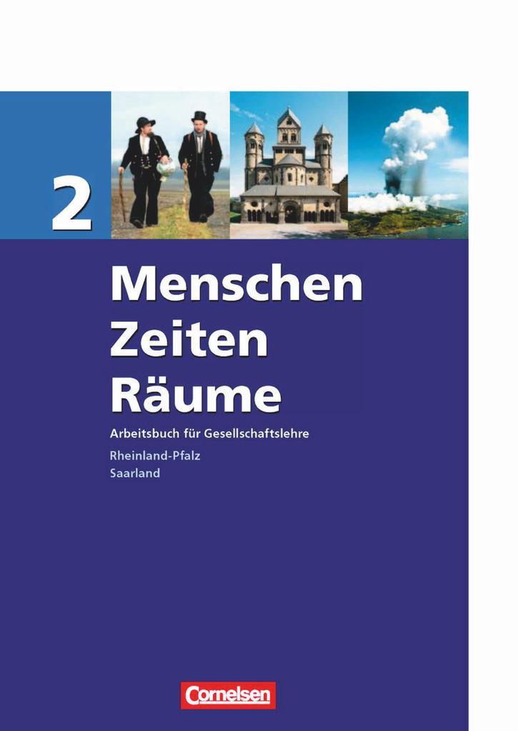 Cover: 9783060644186 | Menschen, Zeiten, Räume 2. 7./8. Schuljahr - Schülerbuch....