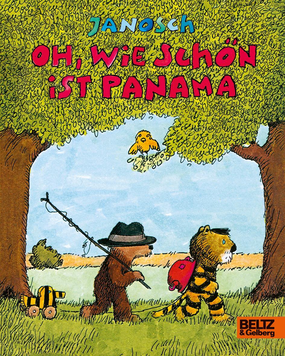 Cover: 9783407823465 | Oh, wie schön ist Panama | Vierfarbiges Pappbilderbuch | Janosch