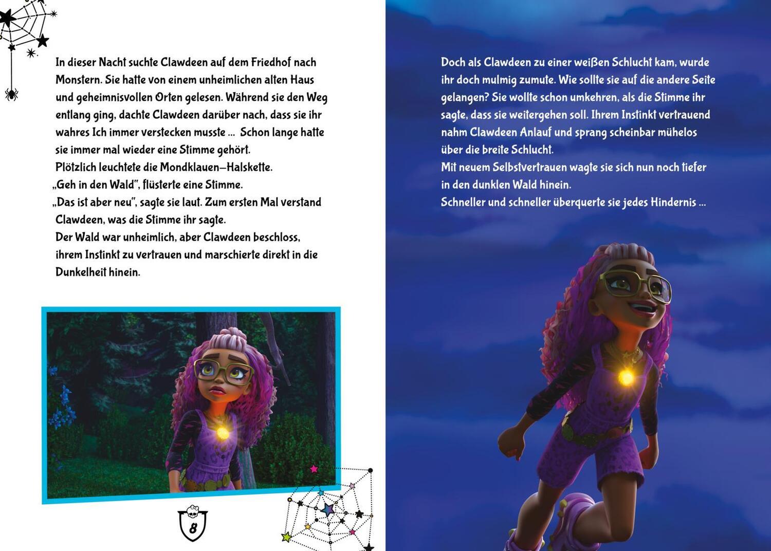 Bild: 9783845125305 | Monster High: Willkommen auf der Monster High! | Buch | 64 S. | 2024