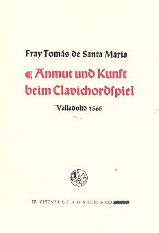Cover: 9783920541075 | Anmut und Kunst beim Clavichordspiel Übersetzung der Ausgabe...