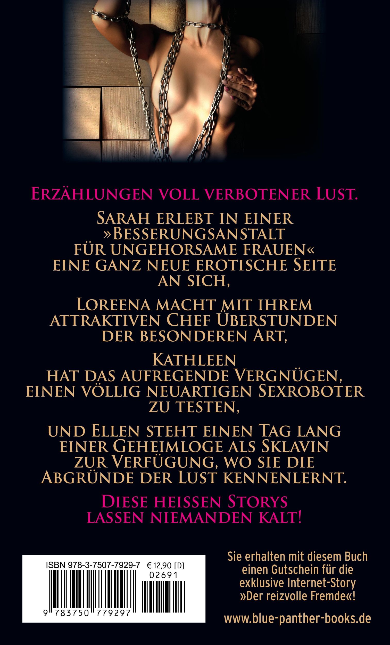 Rückseite: 9783750779297 | Die geheime Sex-Loge Erotische Geschichten | Alisha Bell | Taschenbuch