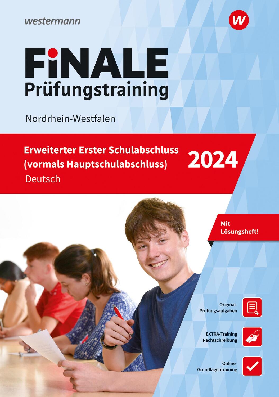 Cover: 9783071724006 | FiNALE Prüfungstraining Hauptschulabschluss Nordrhein-Westfalen....