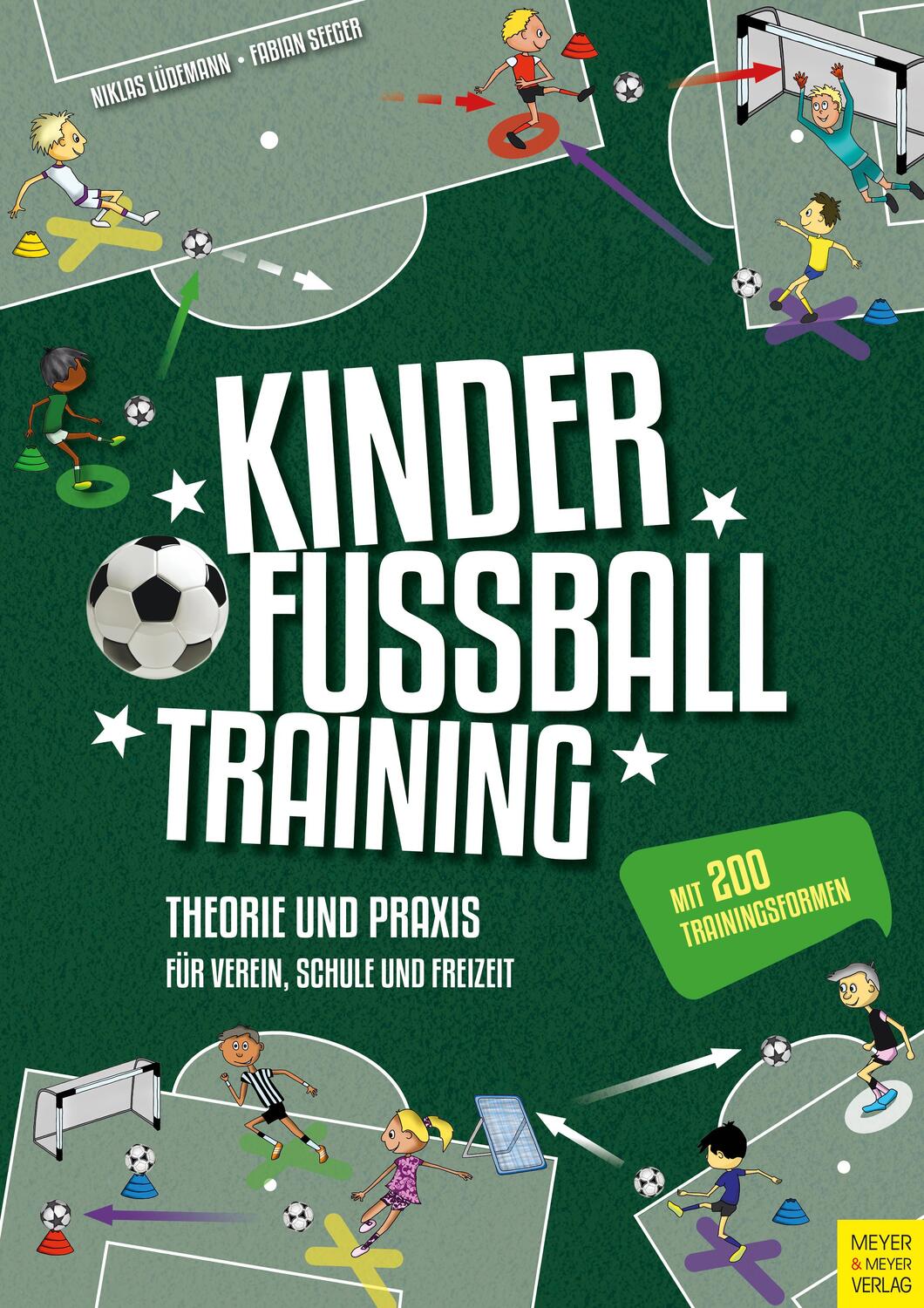 Cover: 9783840378287 | Kinderfußballtraining | Fabian Seeger (u. a.) | Taschenbuch | Deutsch