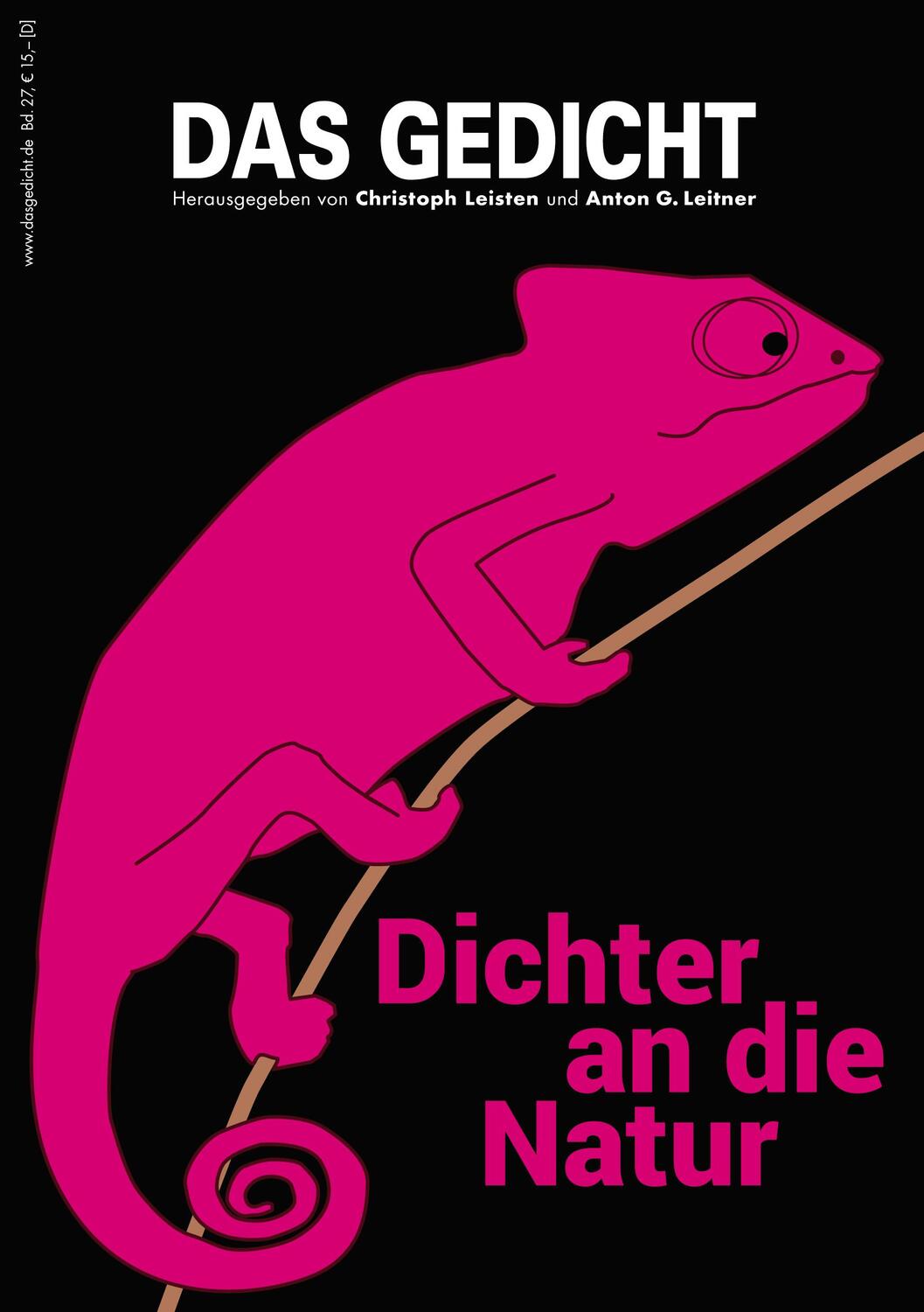 Cover: 9783929433852 | Das Gedicht. Zeitschrift /Jahrbuch für Lyrik, Essay und Kritik /...