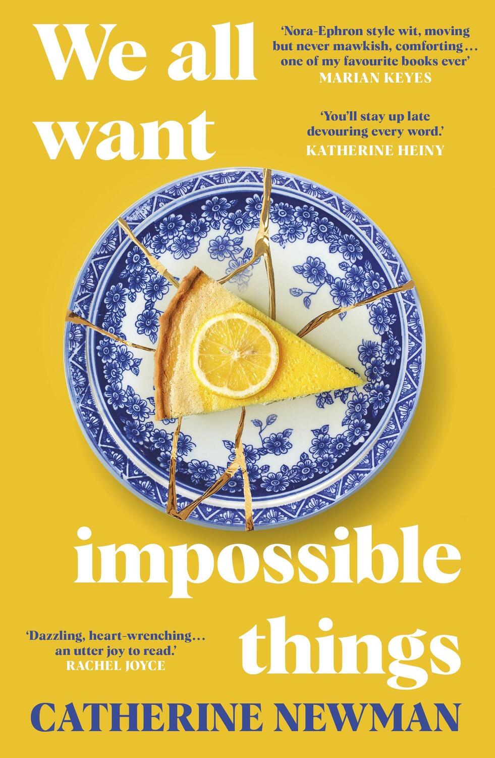 Cover: 9780857528995 | We All Want Impossible Things | Catherine Newman | Taschenbuch | 2023