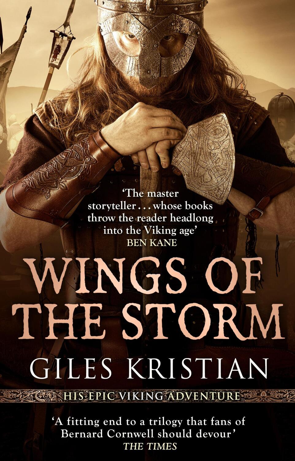 Cover: 9780552171335 | Wings of the Storm | Giles Kristian | Taschenbuch | Englisch | 2017