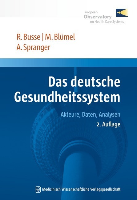 Cover: 9783954662449 | Das deutsche Gesundheitssystem | Akteure, Daten, Analysen | Buch