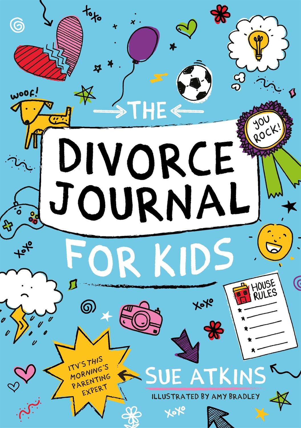 Cover: 9781787757066 | The Divorce Journal for Kids | Sue Atkins | Taschenbuch | Englisch