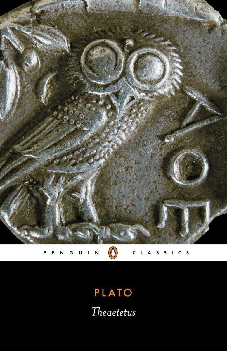 Cover: 9780140444506 | Theaetetus | Plato | Taschenbuch | Einband - flex.(Paperback) | 1987