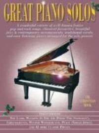 Cover: 9781846094361 | Great Piano Solos - The Christmas Book | Great Piano Solos