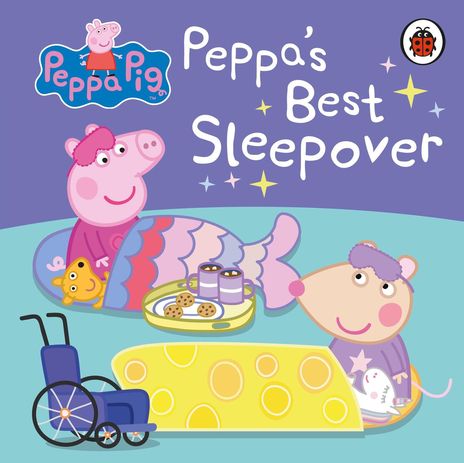 Cover: 9780241476680 | Peppa Pig: Peppa's Best Sleepover | Peppa Pig | Buch | Peppa Pig