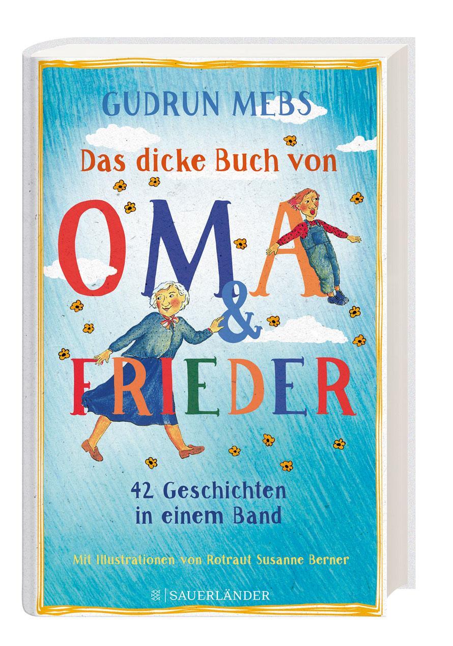 Bild: 9783737359511 | Das dicke Buch von Oma und Frieder | 42 Geschichten in einem Band
