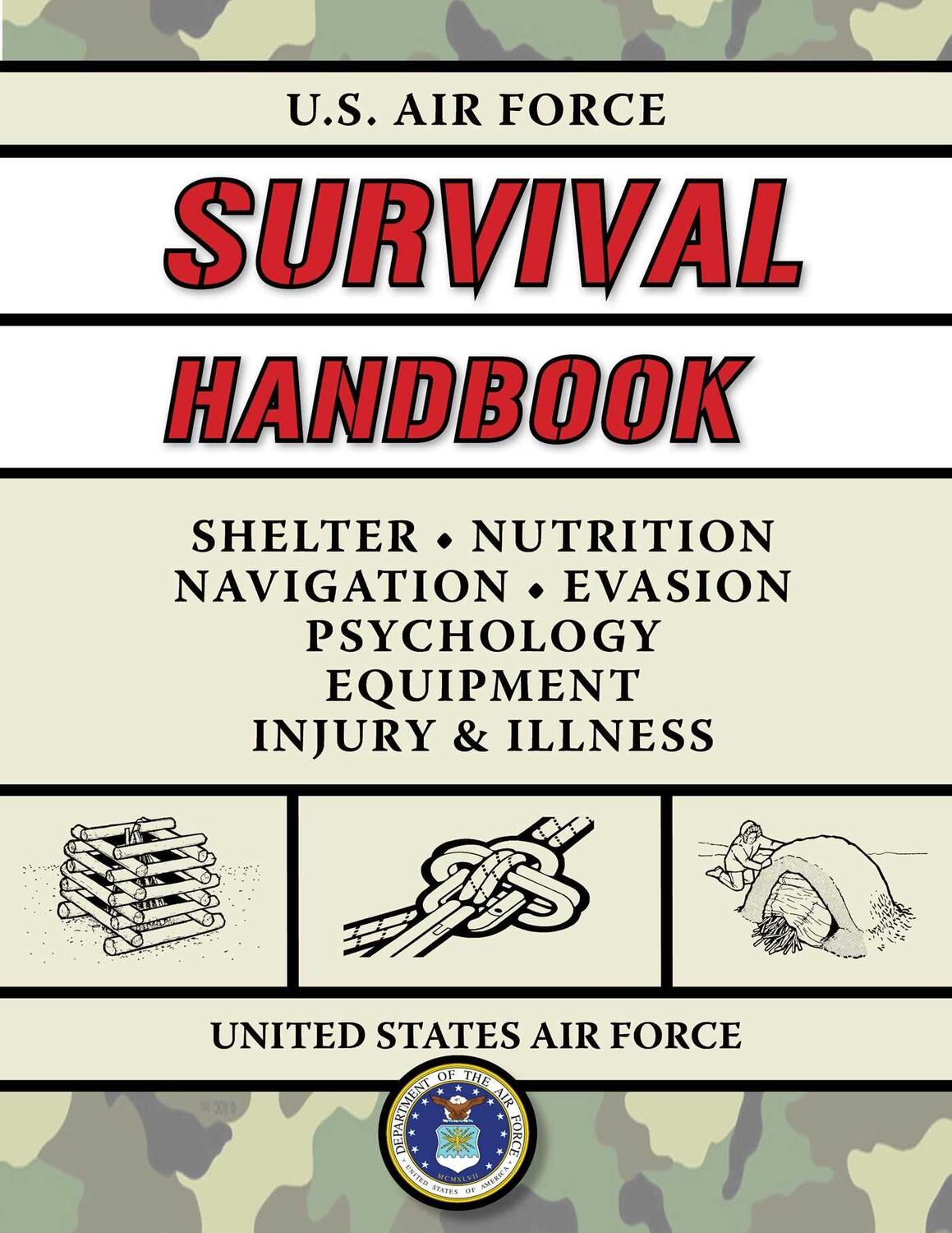 Cover: 9781510760875 | U.S. Air Force Survival Handbook: The Portable and Essential Guide...