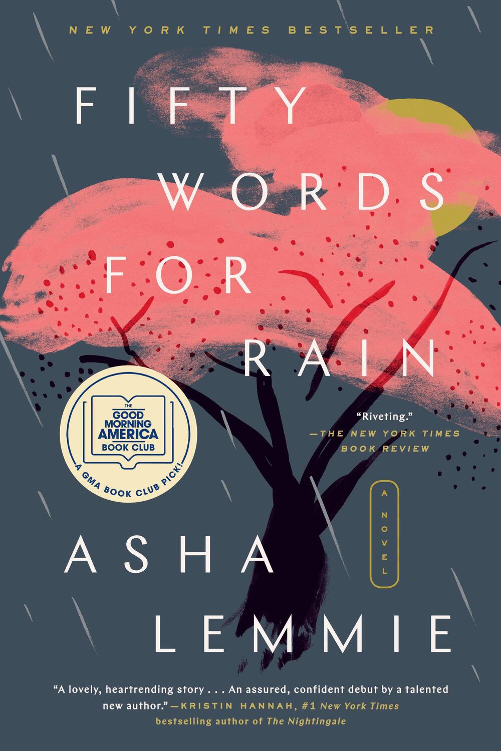 Cover: 9781524746384 | Fifty Words for Rain | A GMA Book Club Pick (a Novel) | Asha Lemmie