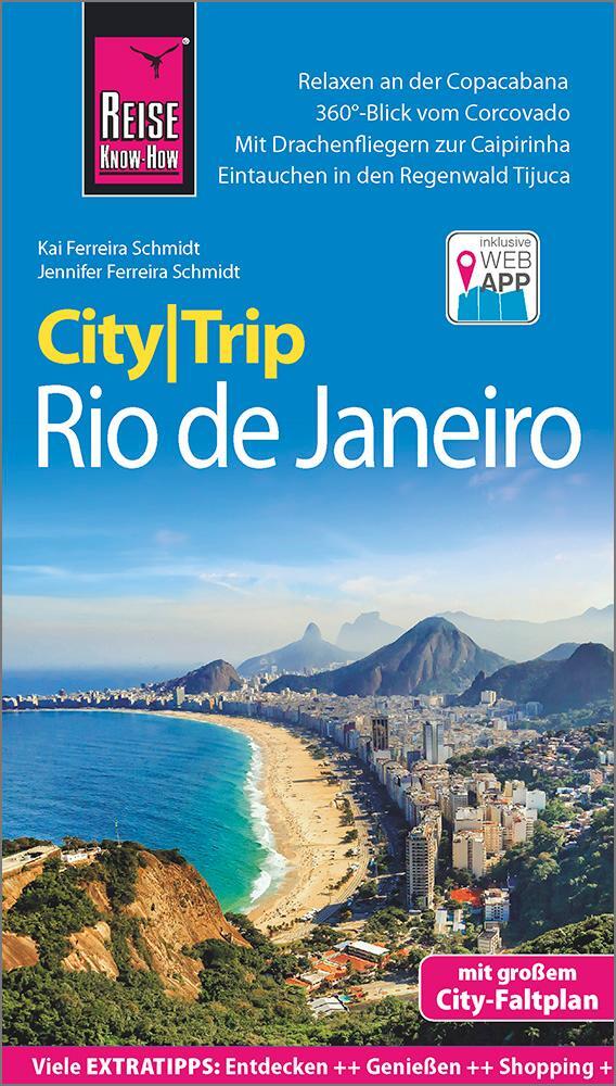 Cover: 9783831733330 | Reise Know-How CityTrip Rio de Janeiro | Schmidt (u. a.) | Taschenbuch