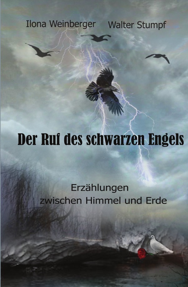 Cover: 9783758413391 | Der Ruf des schwarzen Engels | Erzählungen. DE | Weinberger (u. a.)