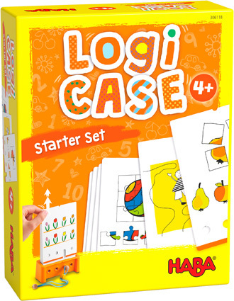 Cover: 4010168256269 | LogiCase Starter Set 4+ (Kinderspiel) | Spiel | In Faltschachtel