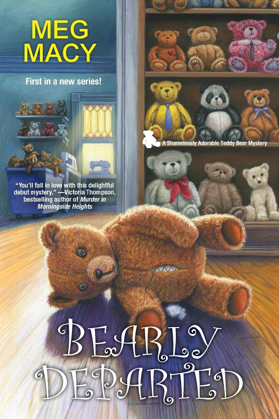 Cover: 9781496709639 | Bearly Departed | Meg Macy | Taschenbuch | Paperback | Englisch | 2017