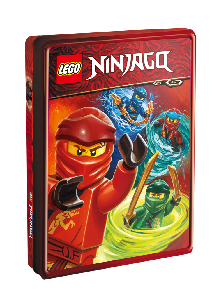 Cover: 9783960807230 | LEGO® NINJAGO® - Meine LEGO Ninjago Rätselbox 3 | Buch | 16 S. | 2022