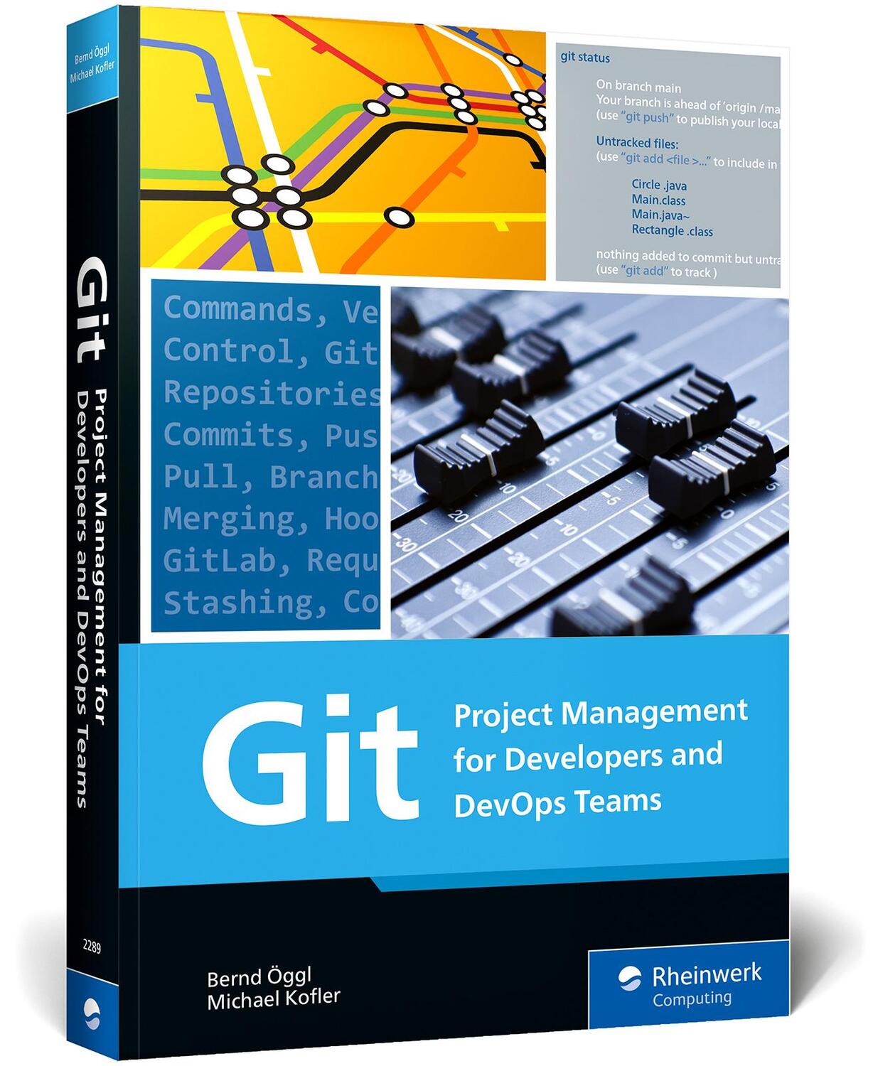 Cover: 9781493222896 | Git | Project Management for Developers and DevOps Teams | Taschenbuch