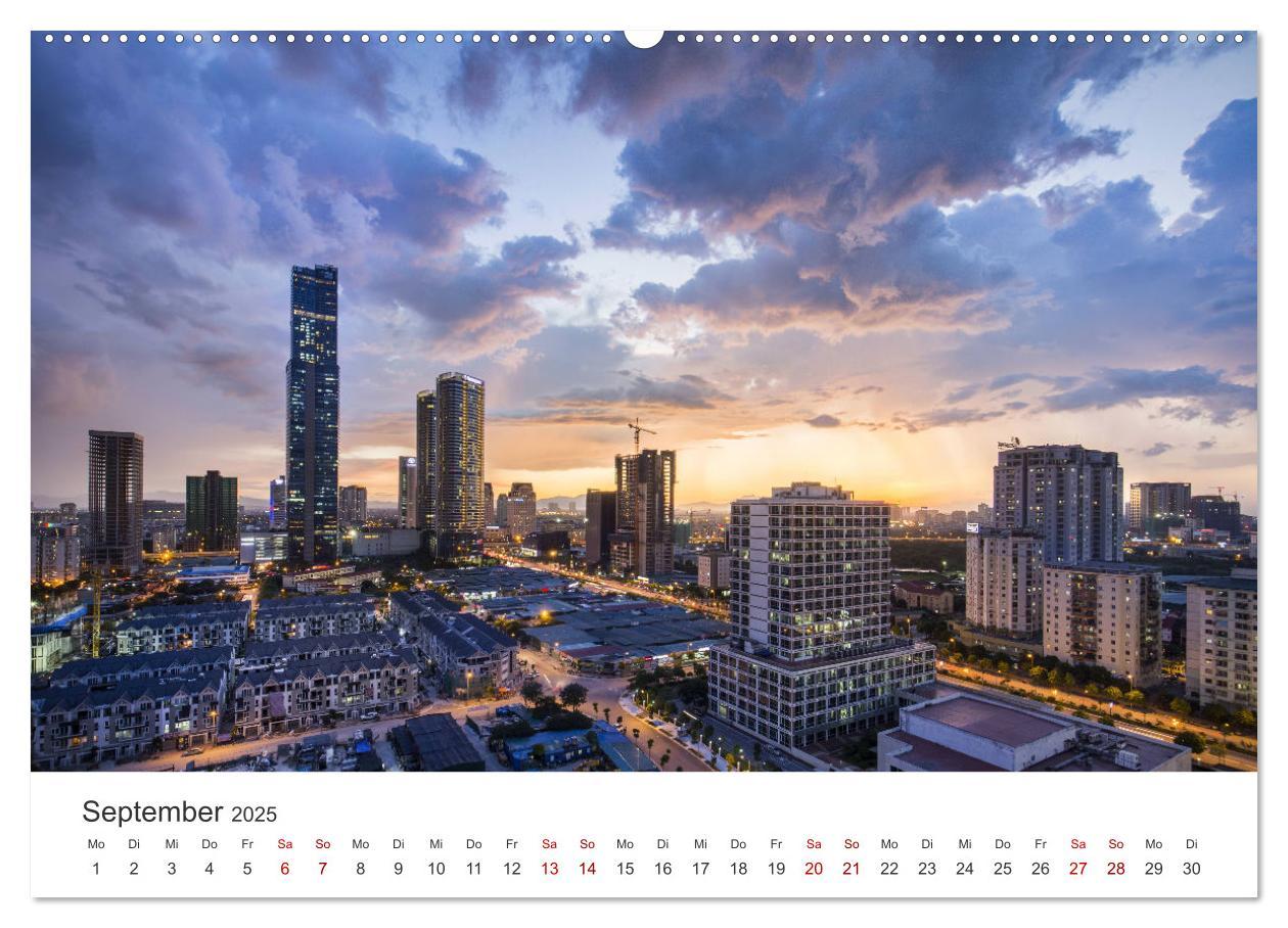 Bild: 9783383988974 | Vietnam - Einzigartige Städte und wunderschöne Natur. (Wandkalender...