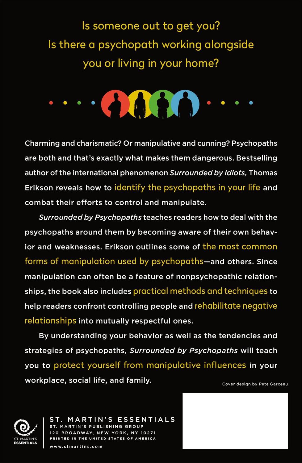 Rückseite: 9781250816436 | Surrounded by Psychopaths: How to Protect Yourself from Being...