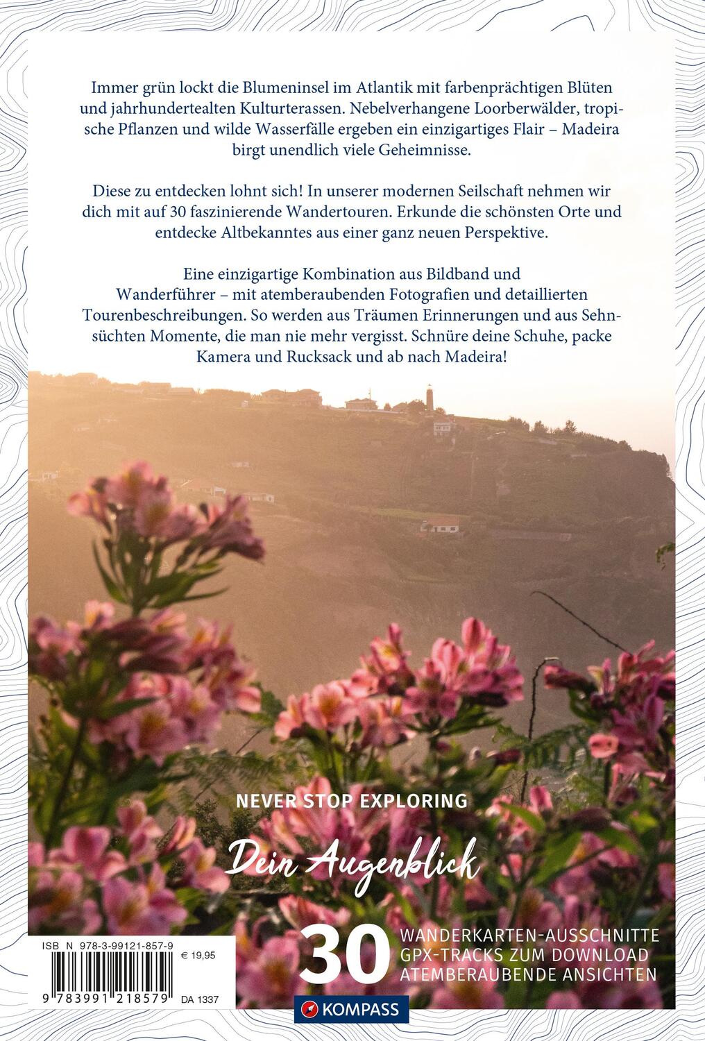 Rückseite: 9783991218579 | KOMPASS Dein Augenblick Madeira | Taschenbuch | 216 S. | Deutsch