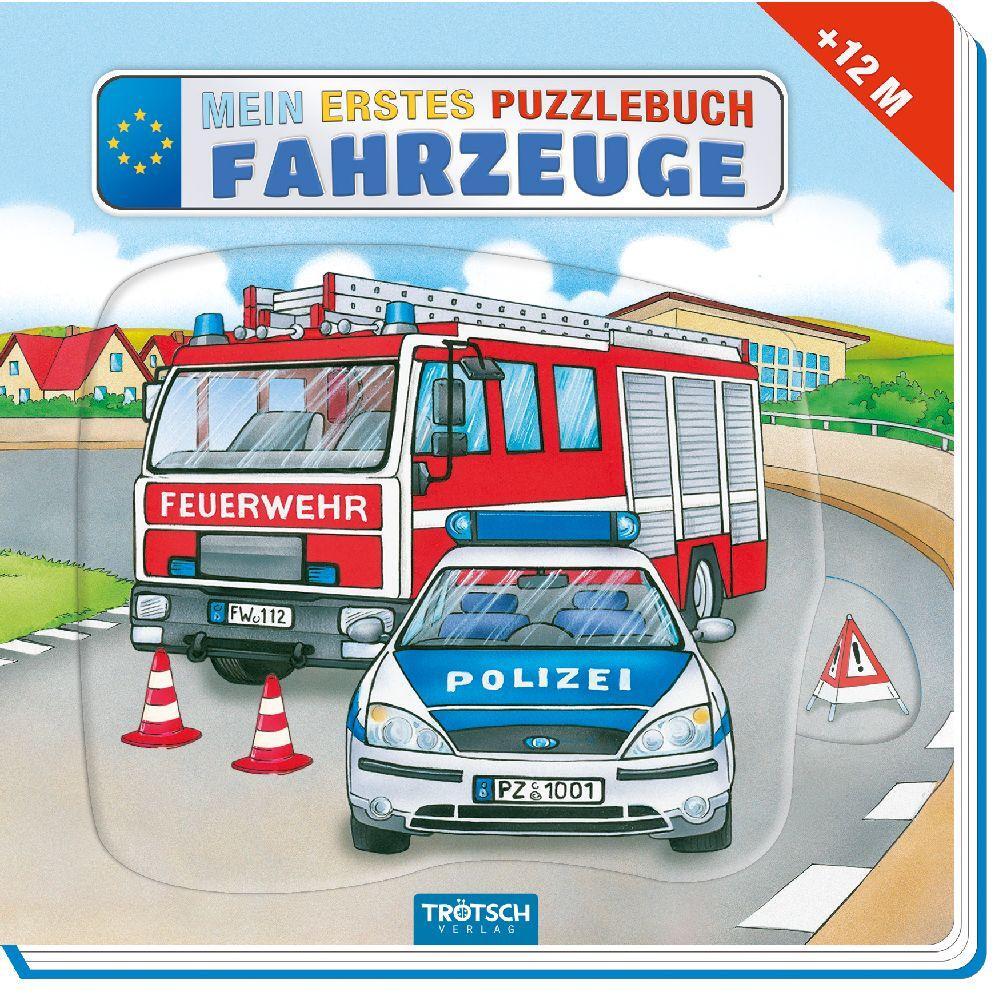 Cover: 9783957748485 | Trötsch Mein erstes Puzzlebuch Fahrzeuge | Buch | 8 S. | Deutsch