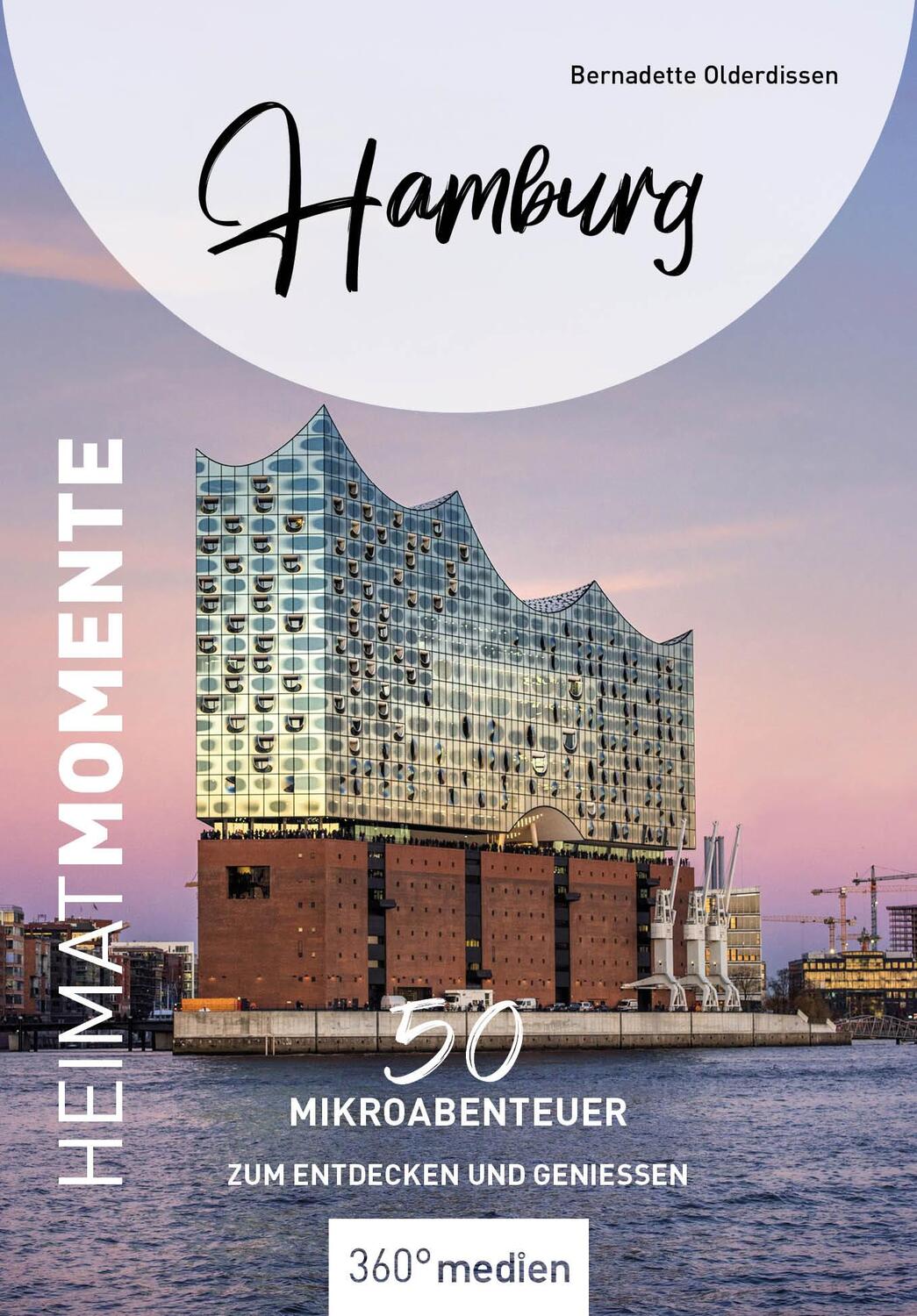 Cover: 9783968550718 | Hamburg - HeimatMomente | 50 Mikroabenteuer zum Entdecken und Genießen