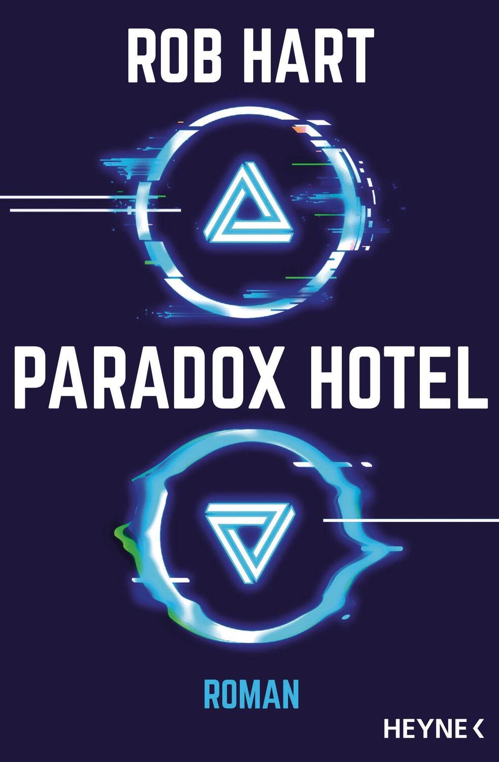 Cover: 9783453321717 | Paradox Hotel | Roman | Rob Hart | Taschenbuch | 445 S. | Deutsch