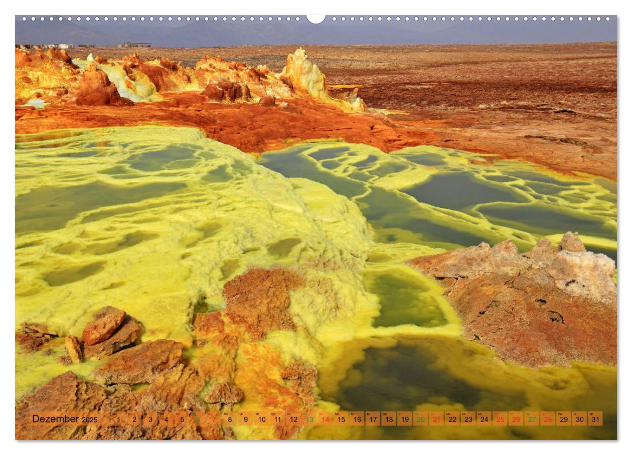 Bild: 9783435477623 | Vulkane Äthiopiens - Erta Ale und Dallol (Wandkalender 2025 DIN A2...