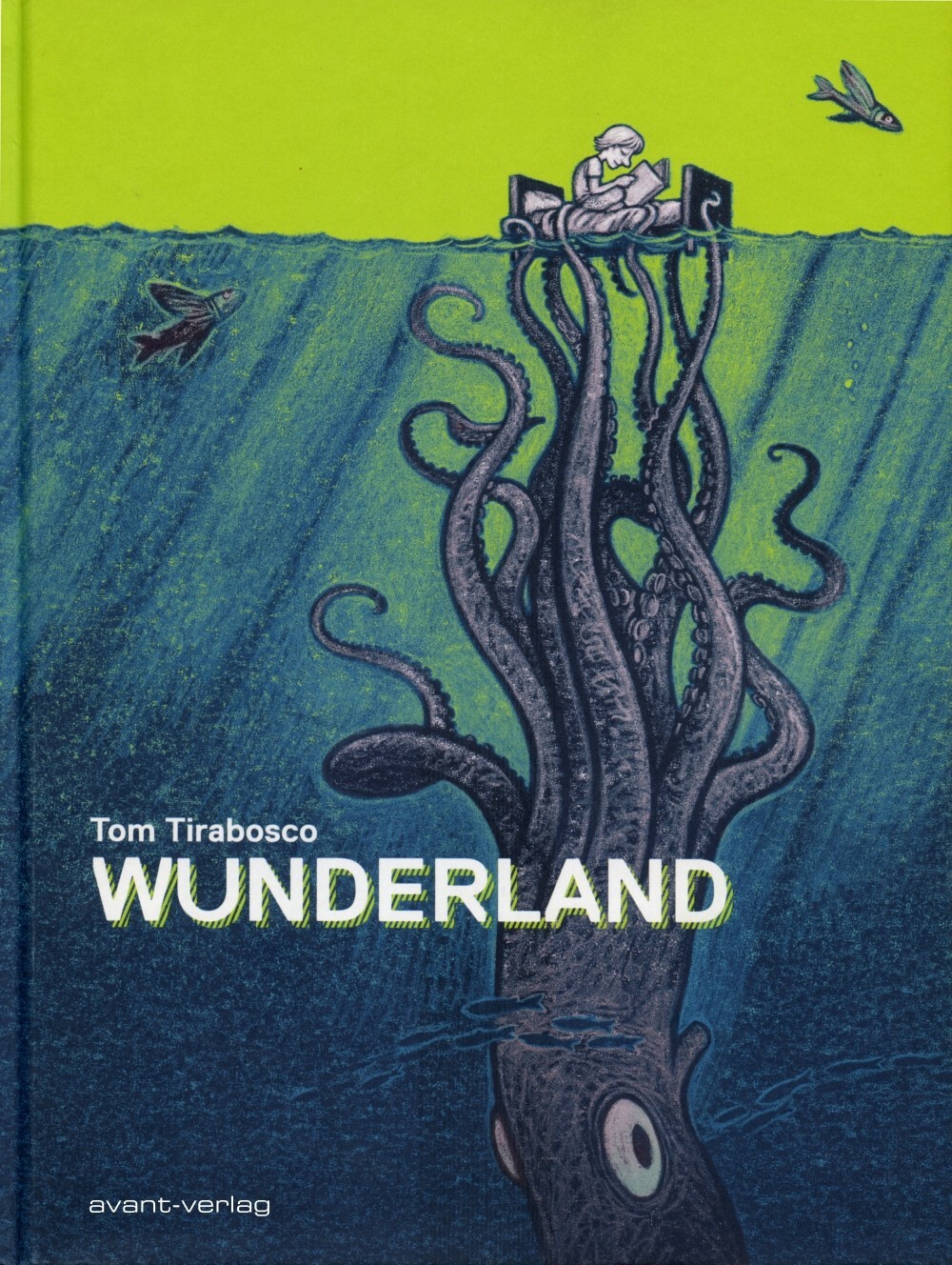 Cover: 9783945034576 | Wunderland | Tom Tirabosco | Buch | 136 S. | Deutsch | 2017