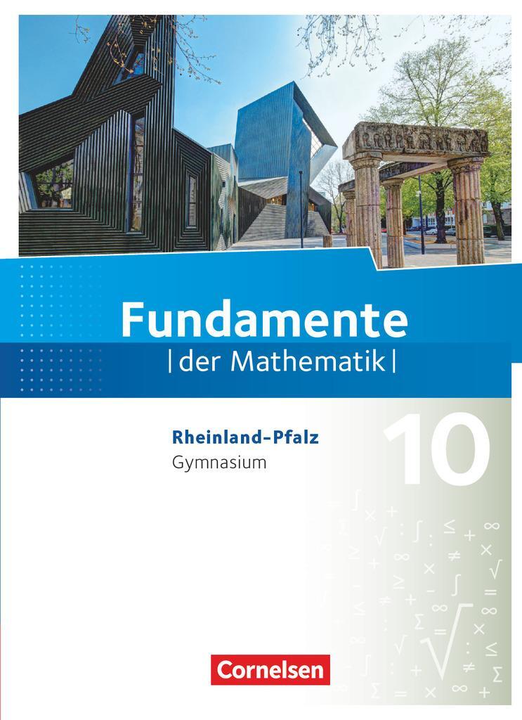 Cover: 9783060092789 | Fundamente der Mathematik 10. Schuljahr - Rheinland-Pfalz -...