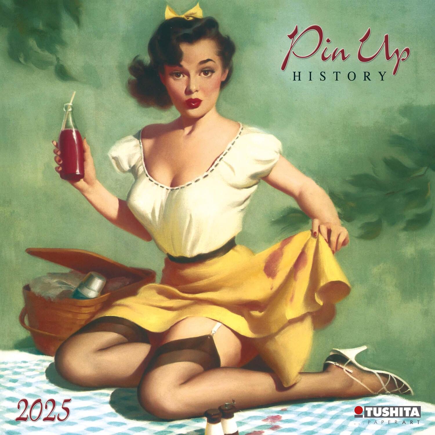 Cover: 9783959293952 | Pin Up History 2025 | Kalender 2025 | Kalender | Media Illustration