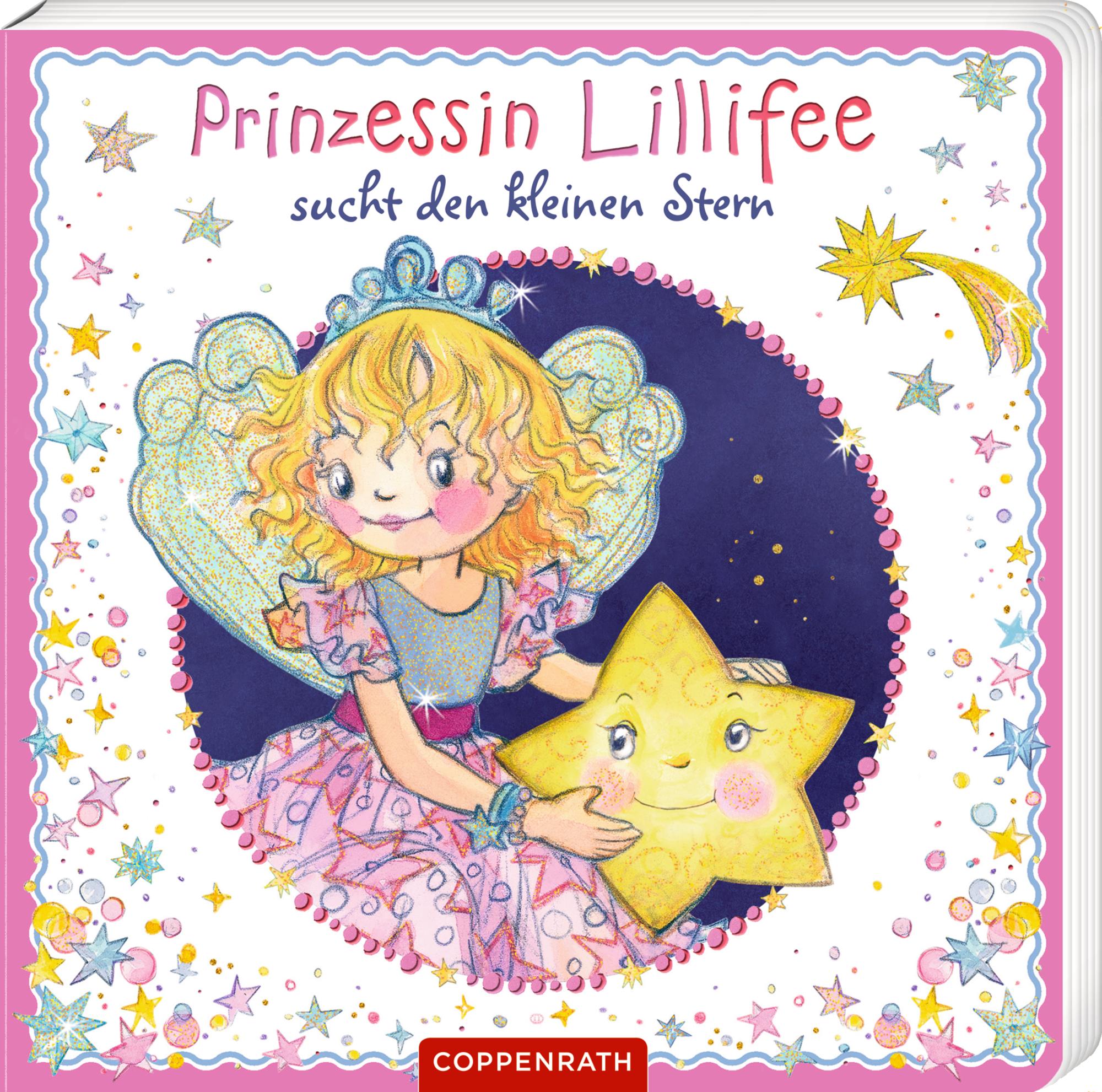 Cover: 9783649649175 | Prinzessin Lillifee sucht den kleinen Stern (Pappbilderbuch) | Berger