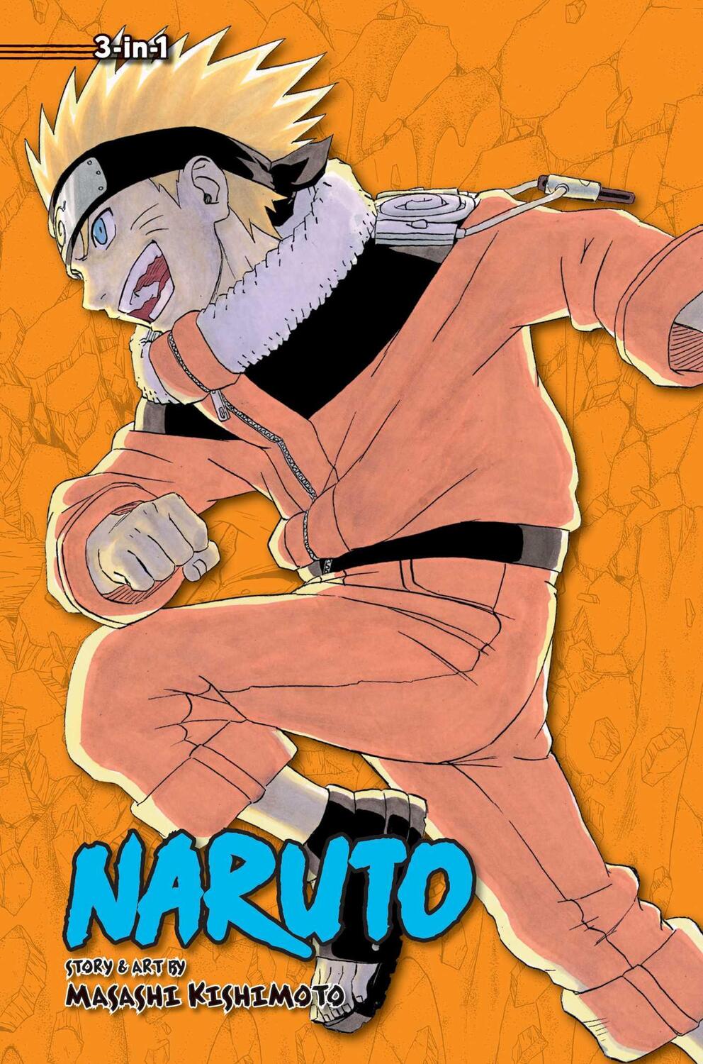 Cover: 9781421554907 | Naruto (3-In-1 Edition), Vol. 6: Includes Vols. 16, 17 & 18 | Buch