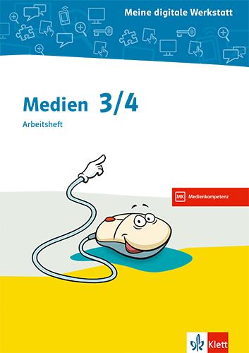 Cover: 9783123104794 | Digitale Medien. Arbeitsheft Klasse 3/4 | Köpp | Taschenbuch | 96 S.