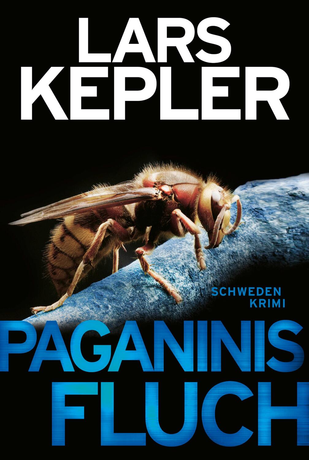 Cover: 9783404178810 | Paganinis Fluch | Schweden-Krimi | Lars Kepler | Taschenbuch | 624 S.