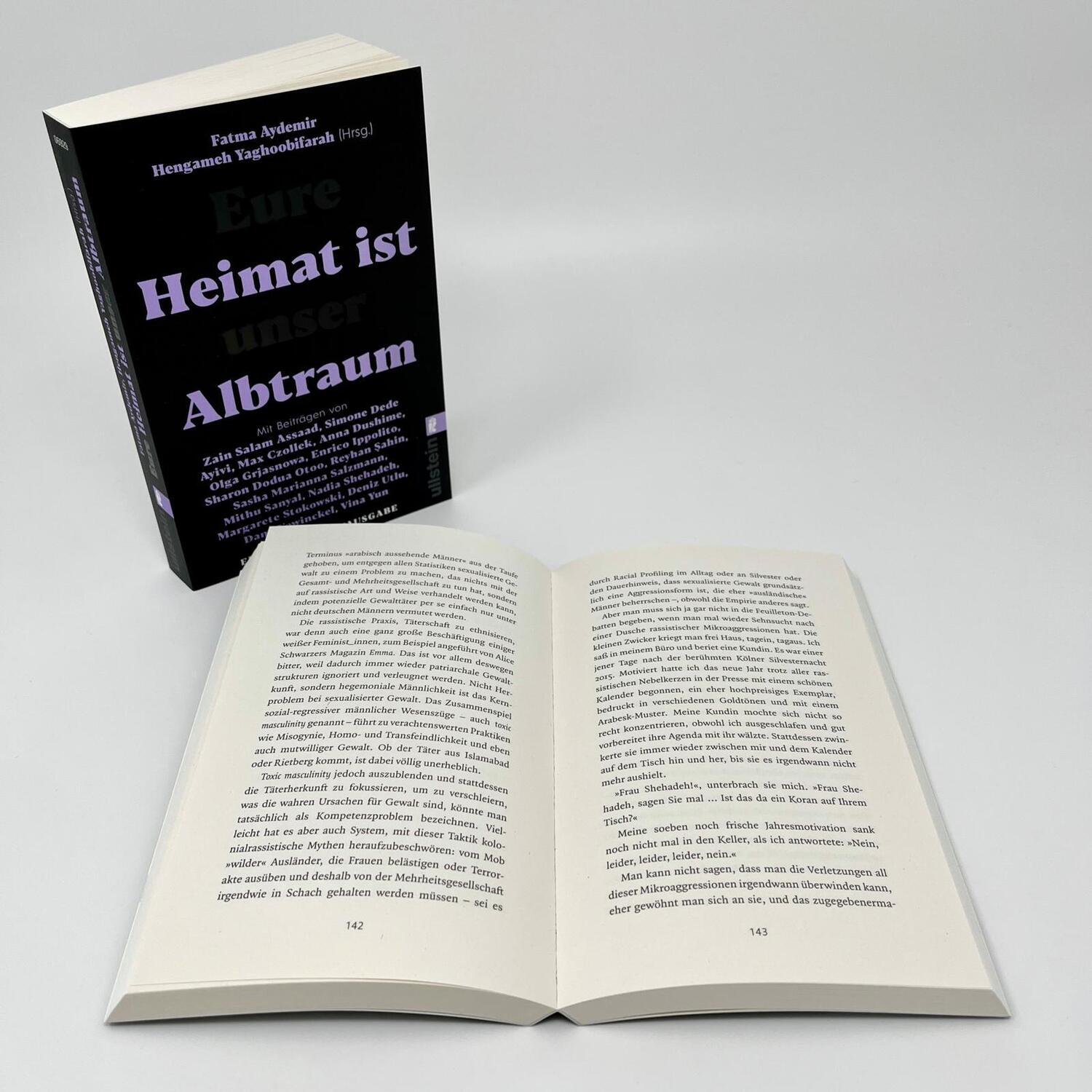 Bild: 9783548069296 | Eure Heimat ist unser Albtraum | Fatma Aydemir (u. a.) | Taschenbuch