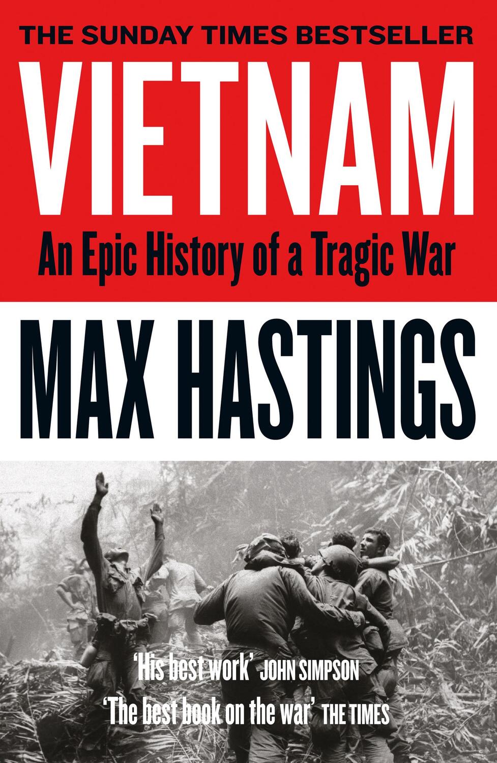 Cover: 9780008133016 | Vietnam | An Epic History of a Tragic War | Max Hastings | Taschenbuch